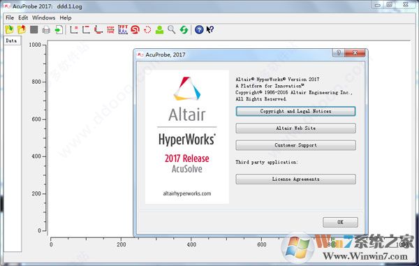 AcuSolve破解版_HyperWorks AcuSolve2017破解版(流體動力學CFD模擬軟件)