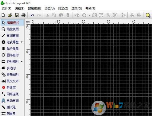 Sprint-Layout(PCB Layout設(shè)計(jì)軟件)v6.0漢化破解版