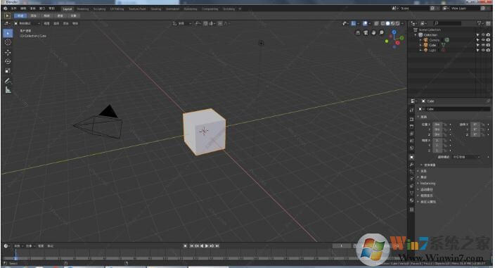 Blender破解版下載[親測(cè)可用]Blender 3D 3.2.2中文破解版