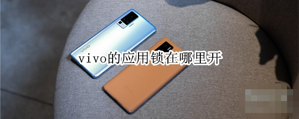 vivo手機應(yīng)用鎖怎么設(shè)置？vivo手機應(yīng)用鎖設(shè)置方法
