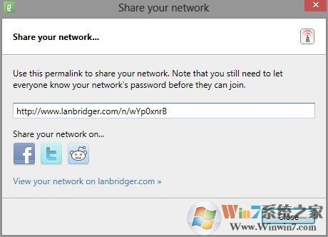 虛擬局域網(wǎng)軟件下載_LAN Bridger(局域網(wǎng)聯(lián)機)漢化版