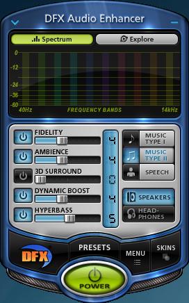 DFX音效增強(qiáng)(DFX Audio Enhancer)漢化破解版