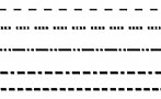 PS筆刷免費(fèi)下載_PS畫虛線筆刷(16款)免費(fèi)版