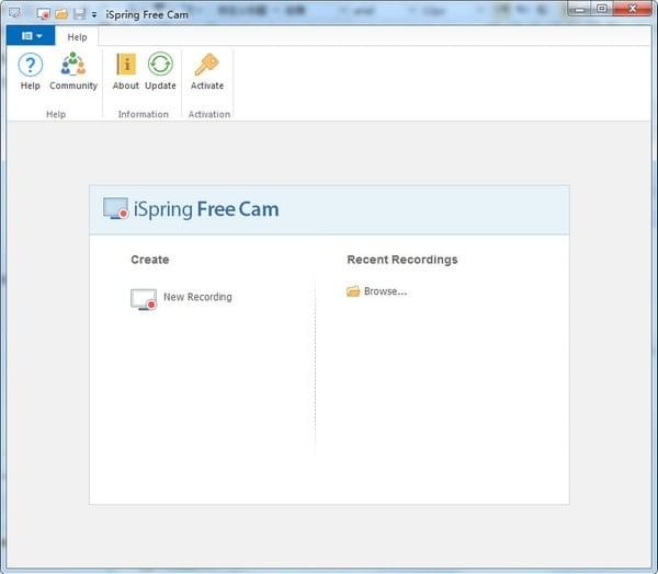 iSpring Free Cam下載|iSpring Free Cam(免費錄屏工具) v8.3.0官方版