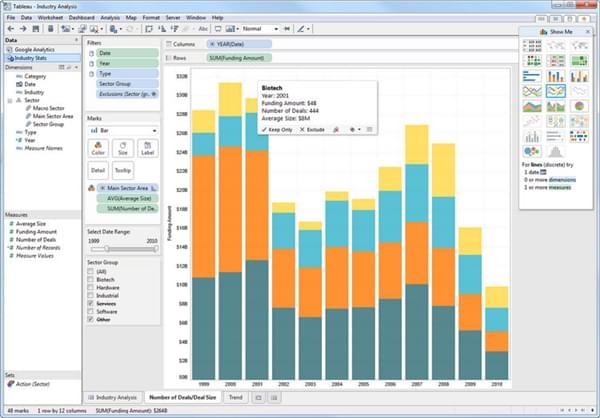 Tableau Desktop Pro下載|專業(yè)數(shù)據(jù)分析軟件v2021破解版