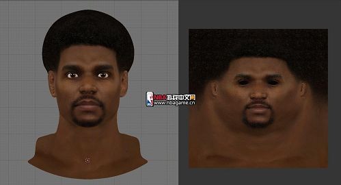 NBA 2K13安德魯·拜納姆身形面補(bǔ)MOD補(bǔ)丁