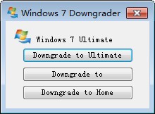 Windows 7 Downgrade(系統(tǒng)版本降級(jí))下載 V1.0 綠色版