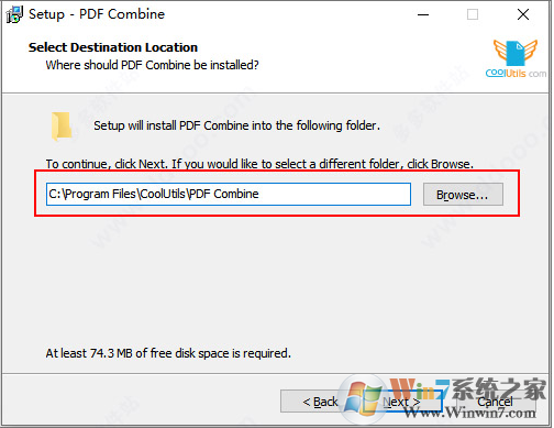 PDF合并工具Combine PDF v7.1.0.17中文破解版