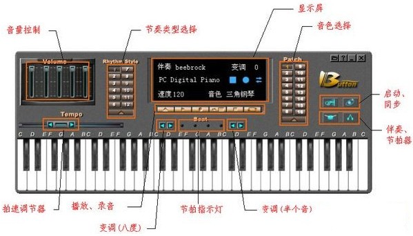 鋼琴模擬器下載|綠色數(shù)碼鋼琴 v4.0電腦版