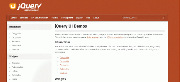 jQuery UI框架下載|jQuery UI V1.12.1官方版