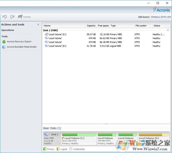 ADDS分區(qū)工具下載(Acronis Disk Director) v11.0免費(fèi)版