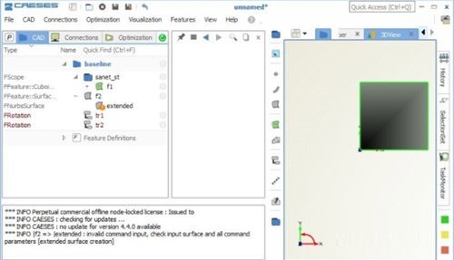 CAESES下載|CAESES(三維建模仿真工具) V4.4.2破解版(附破解教程)