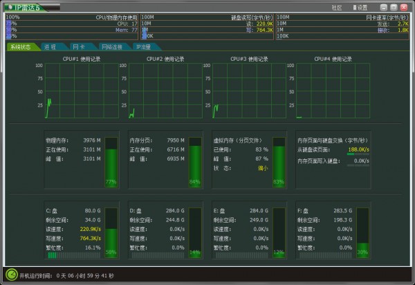 IP雷達下載|IP網絡監(jiān)測軟件 V5.0.2綠色版