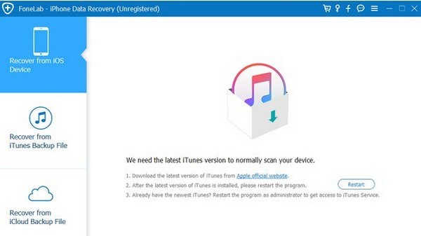 FoneLab iPhone Data Recovery(蘋果手機(jī)數(shù)據(jù)恢復(fù)軟件)下載 V10.1.6官方版