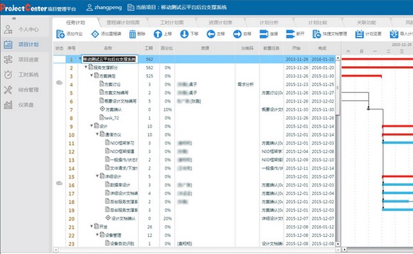 ProjectCenter下載|ProjectCenter(項目管理軟件) V4.2官方版