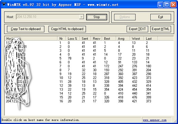 WinMTR下載|WinMTR(網(wǎng)絡(luò)監(jiān)測(cè)診斷工具) V1.0官方版