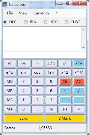 Alternate Calculator(貨幣換算器)下載 V3.370官方版