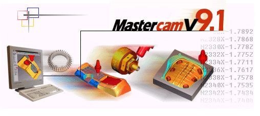 MasterCAM下載|MasterCAM(專業(yè)零件設(shè)計(jì)軟件) 9.1 SP2 漢化特別版