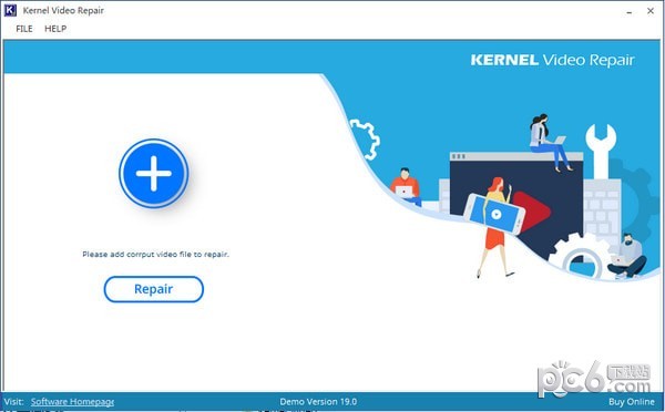 Kernel Video Repair(視頻修復(fù)軟件)下載 V19.0免費(fèi)版