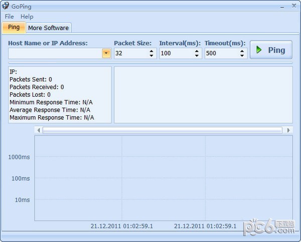 ping值測(cè)試軟件(GoPing)