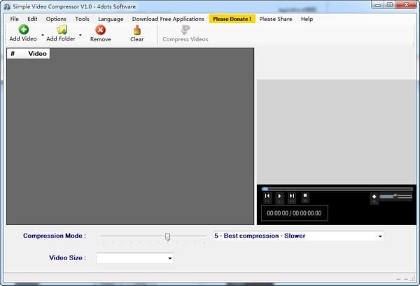 Simple Video Compressor(視頻壓縮工具)下載 V3.5破解版