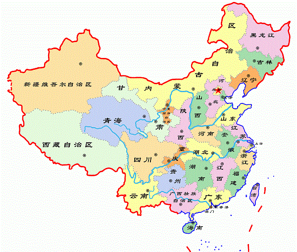 中國地圖高清版可放大|中國高清地圖(1億像素11935x8554分辨率)