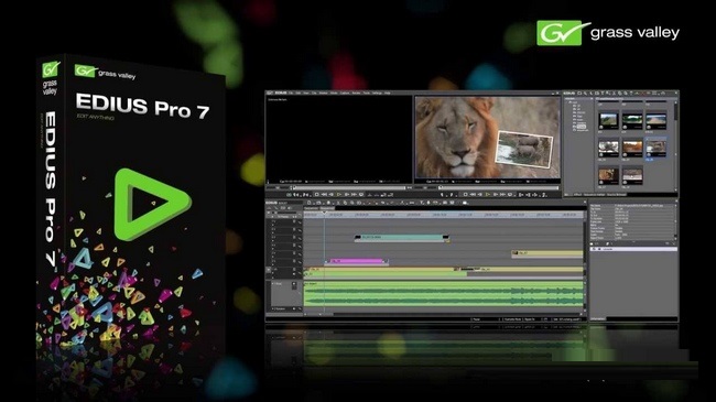 Edius7破解版下載|EDIUS非線性視頻編輯軟件中文破解版