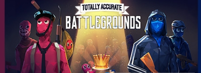 全面吃雞模擬器(Totally Accurate Battlegrounds) 中文免安裝版