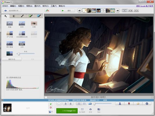 Picasa3軟件官方下載|Google Picasa3 V3.9.141.259 中文版