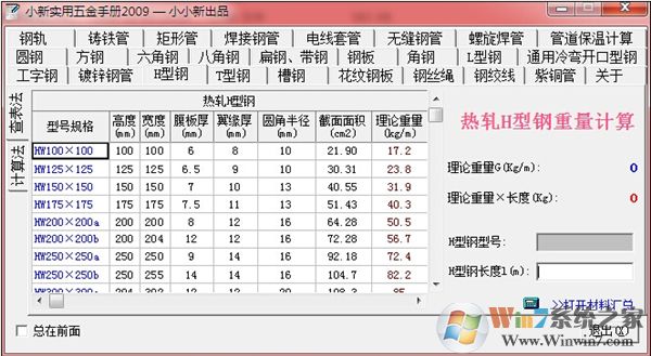 小新實用五金手冊2023 官方最新版