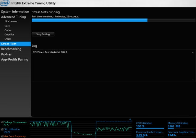 intel XTU超頻軟件下載|英特爾至尊CPU超頻調(diào)優(yōu)實用程序v7.3.0.33中文版