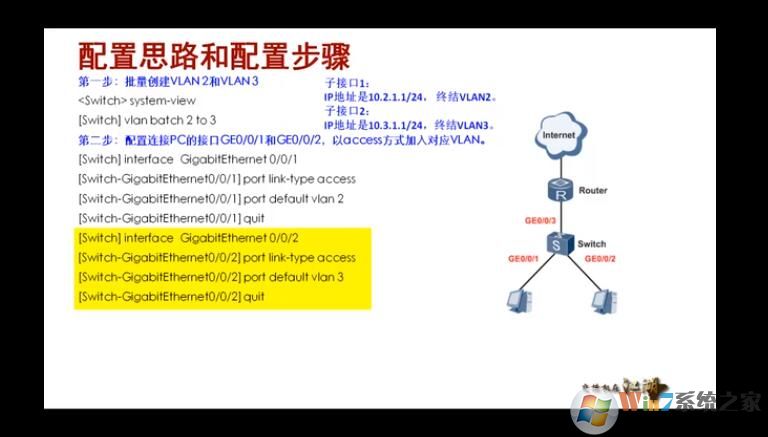 華為交換機配置教程|華為交換機配置視頻教程完整版