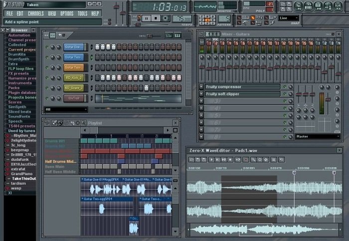 fl studio20中文版