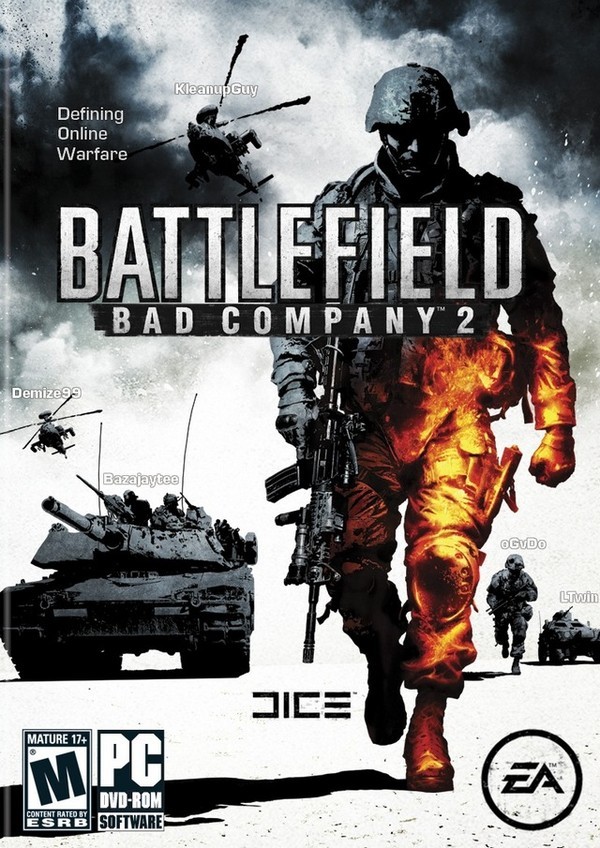 戰(zhàn)地2叛逆連隊(Battlefield:Bad Company2) 簡體中文版