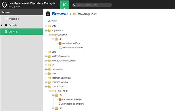 Nexus Repository Manager OSS(儲(chǔ)存庫管理器) PC客戶端官方版