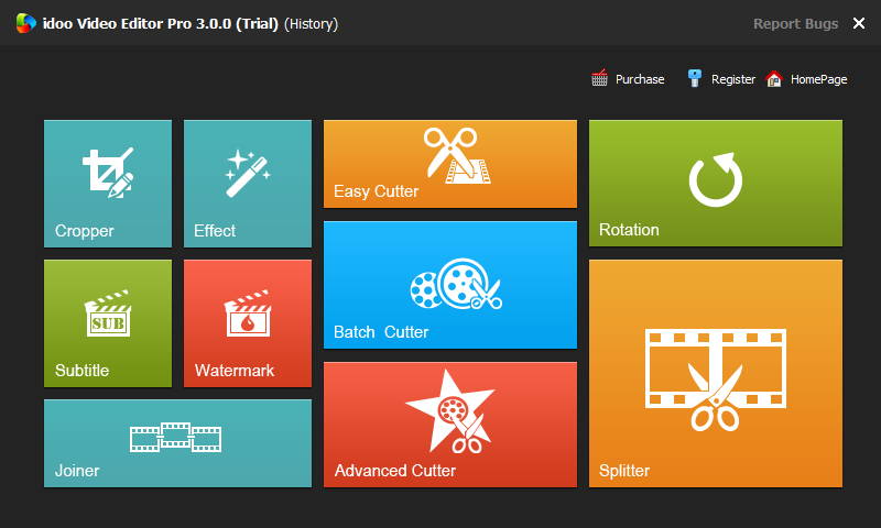 idoo Video Editor Pro(多功能視頻編輯器)免費(fèi)中文注冊版