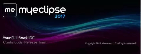 Myeclipse破解下載_Myeclipse 2017 ci 10(JAVA開發(fā)環(huán)境)中文版