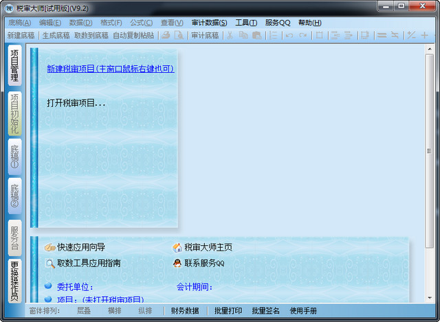 稅審大師破解版下載|稅審大師稅審軟件 V9.6.1免費版