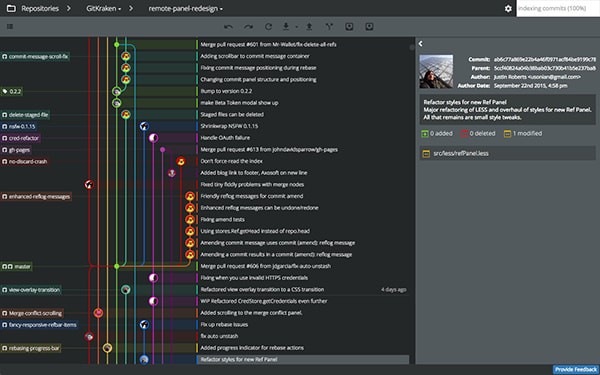 GitKraken for Mac跨平臺(tái)多功能Git客戶端 V7.7.0官方版