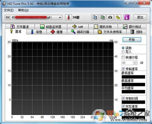 HD Tune pro截圖