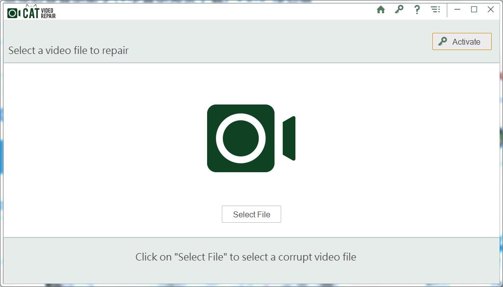 CAT Video Repair視頻修復(fù)工具 v1.9綠色版