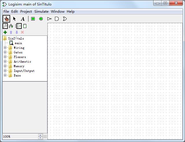 Logisim(電路設計模擬軟件) v2.7.1綠色漢化版