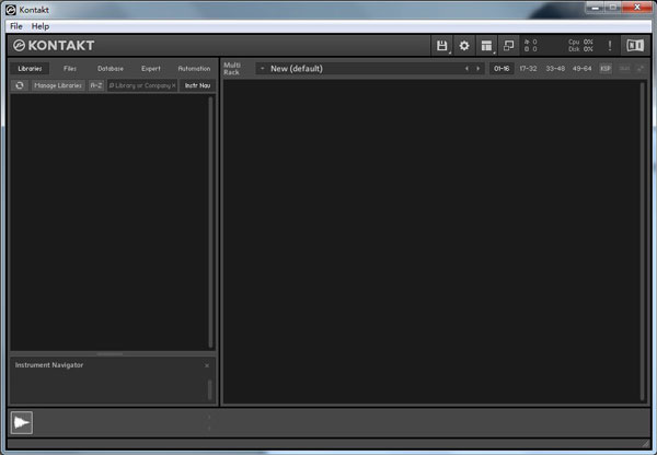 Kontakt(音頻采樣器) v6.4破解版