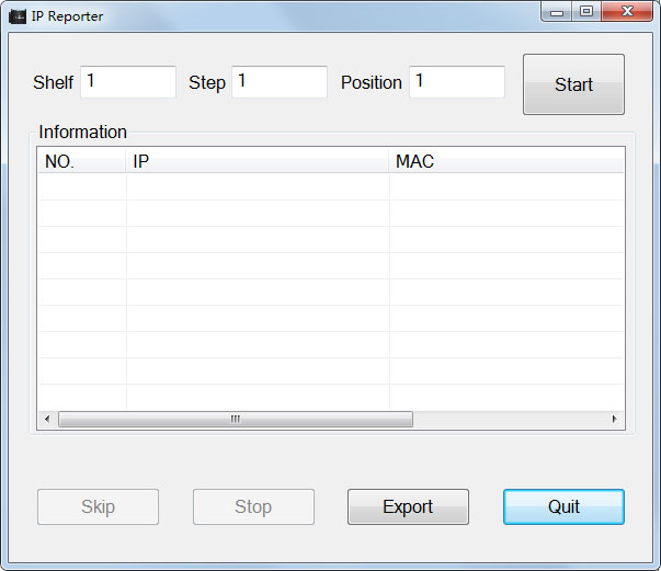 IP Reporter(礦機(jī)IP查找軟件) v3.9綠色版