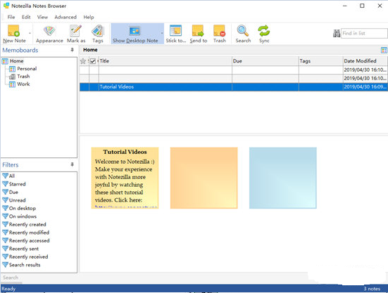 Notezilla桌面便箋軟件 V9.0.7中文版
