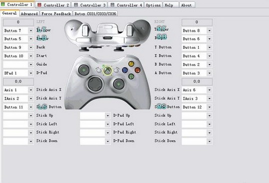 x360ce手柄模擬器 V3.2.9.81中文版