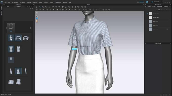 Clo3d服裝設(shè)計軟件 V6.0.328.32100免費版