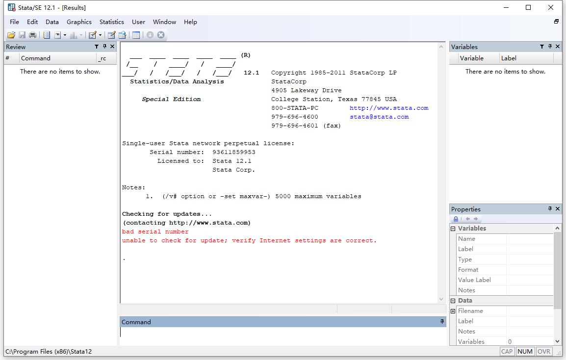 Stata統(tǒng)計工具 v15.0中文版