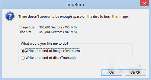 ImgBurn(刻錄軟件) V2.5.8.0 中文綠色版