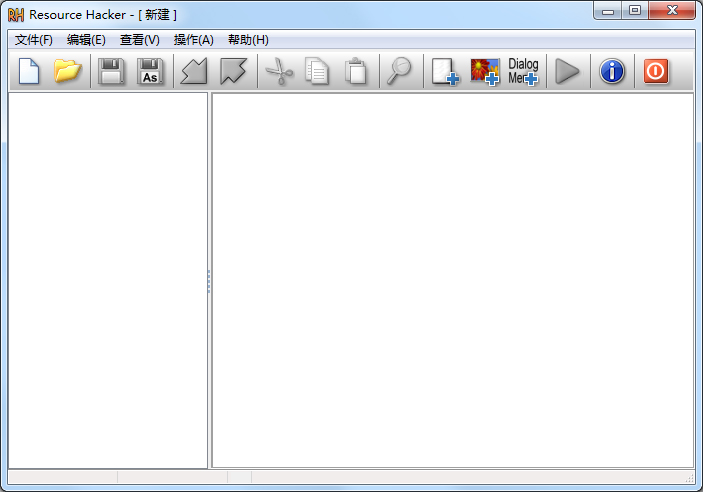 Resource Hacker資源編譯器 V5.1.8漢化版